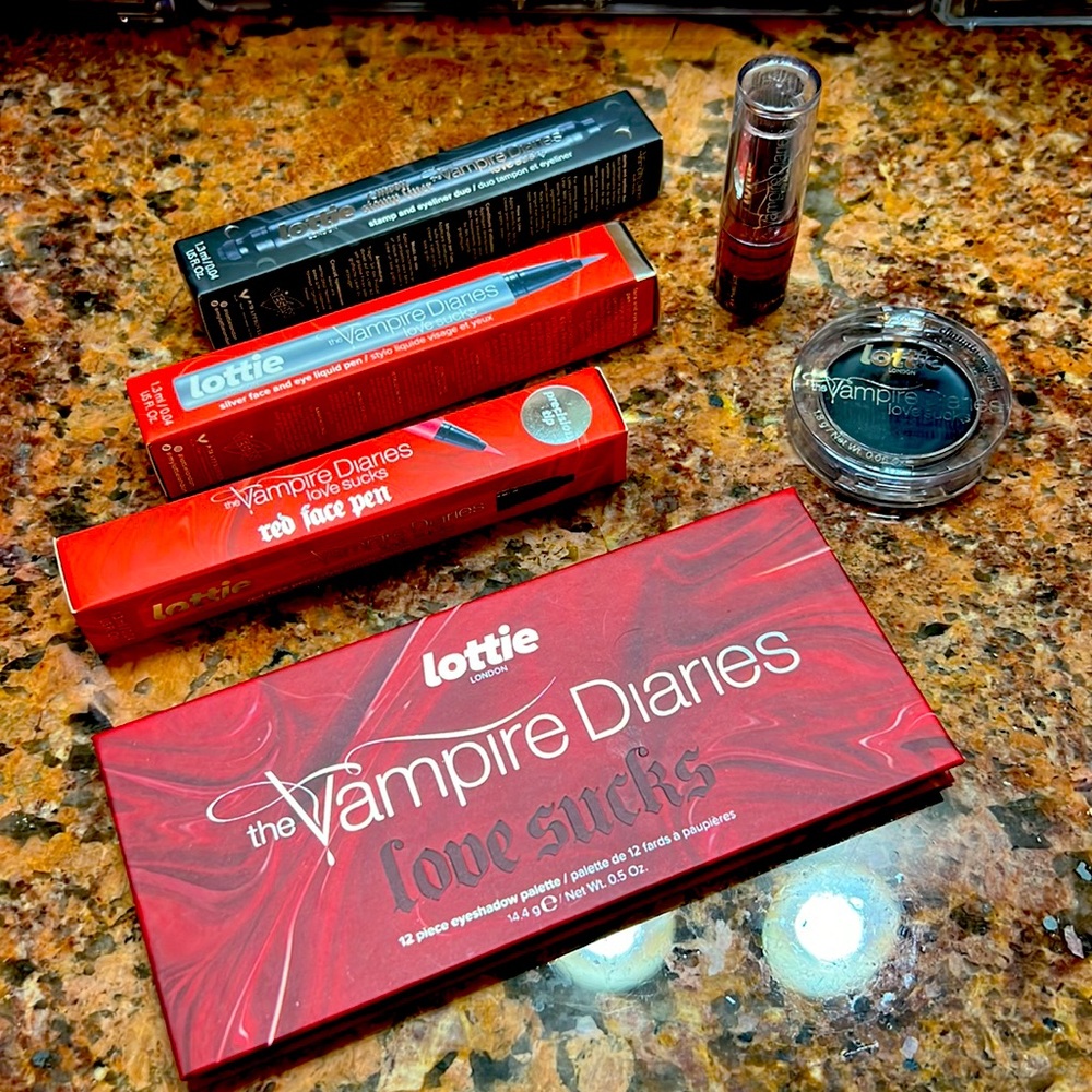 The Vampire Diaries Love Sucks Collection by Lottie London